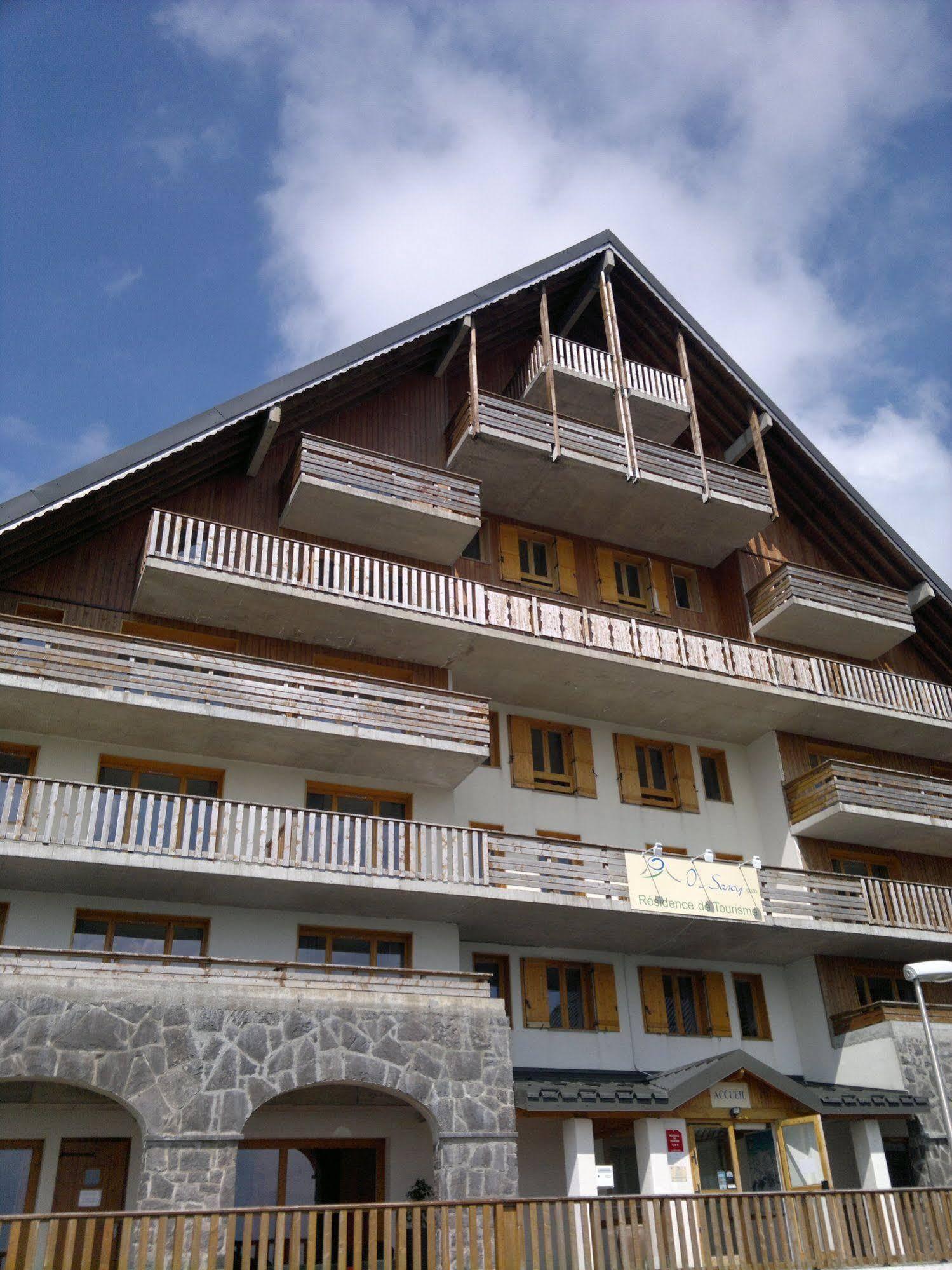 O - Sancy Residence De Tourisme Super Besse Bagian luar foto