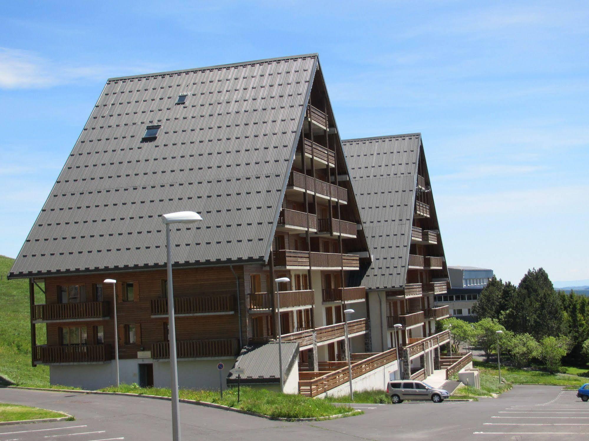 O - Sancy Residence De Tourisme Super Besse Bagian luar foto