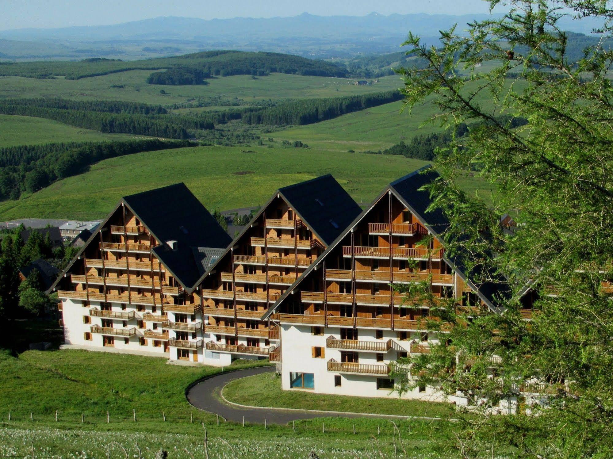 O - Sancy Residence De Tourisme Super Besse Bagian luar foto