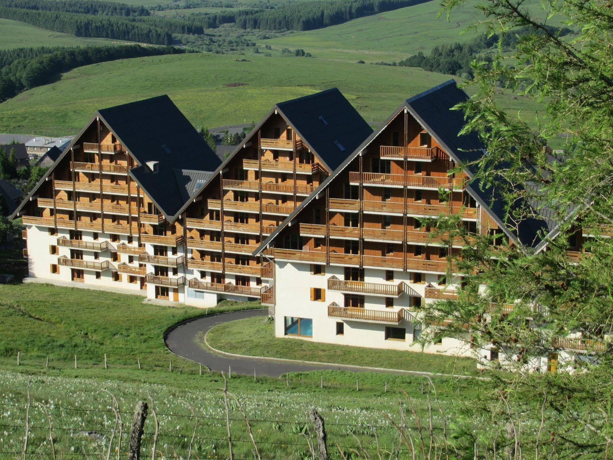 O - Sancy Residence De Tourisme Super Besse Bagian luar foto
