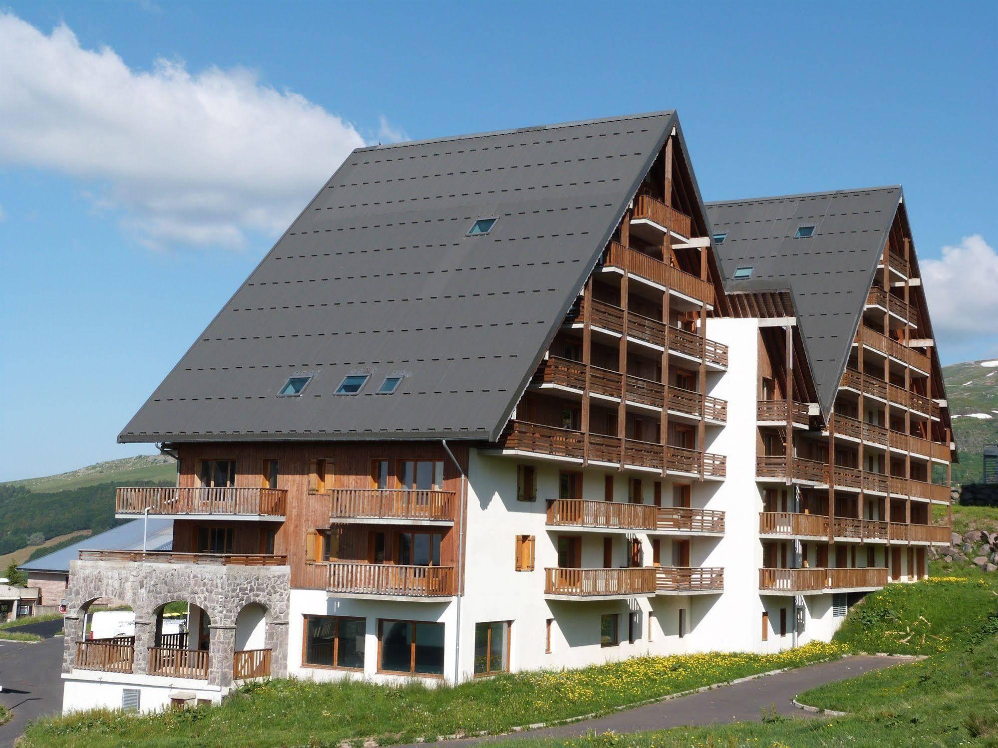 O - Sancy Residence De Tourisme Super Besse Bagian luar foto
