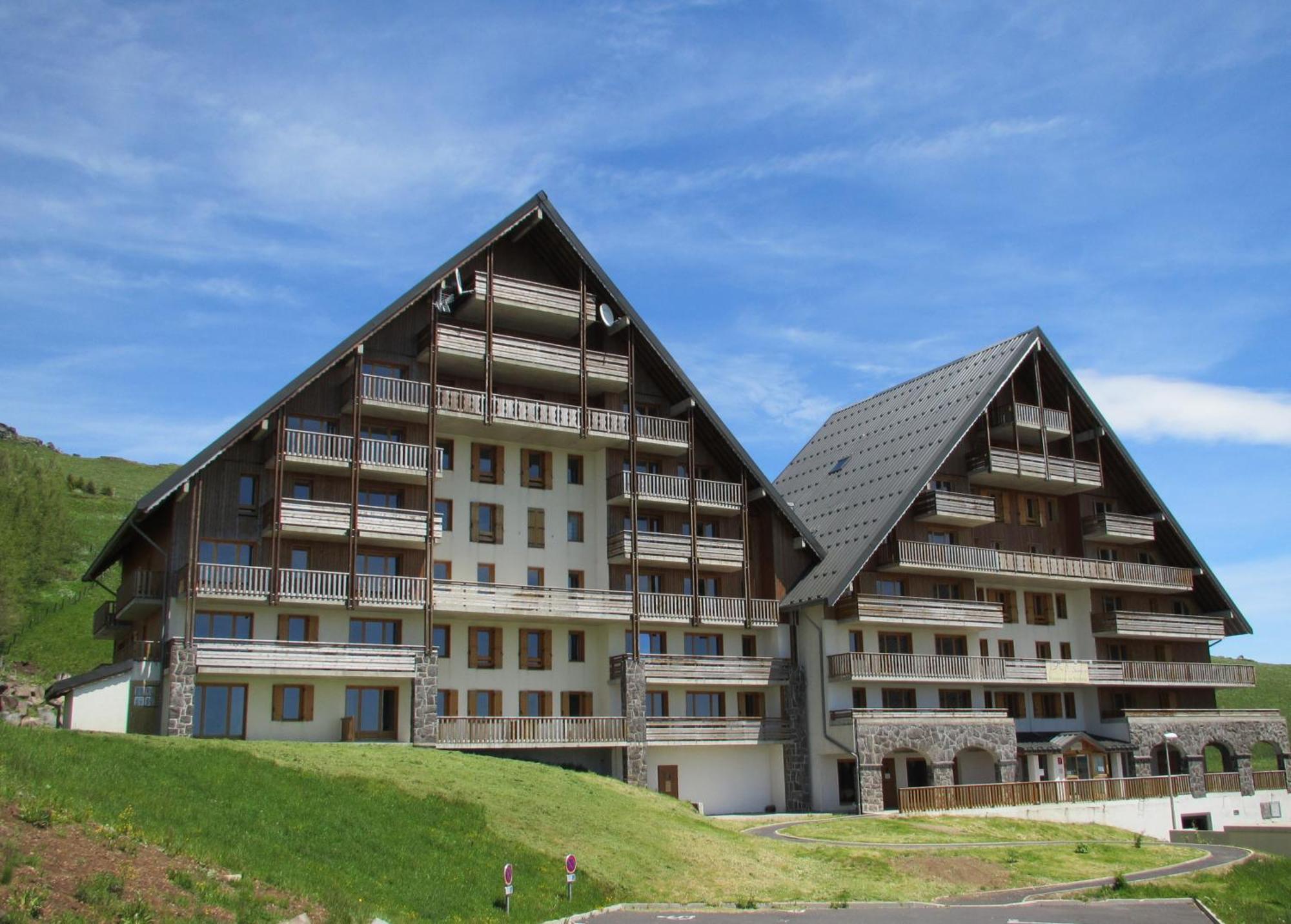O - Sancy Residence De Tourisme Super Besse Bagian luar foto