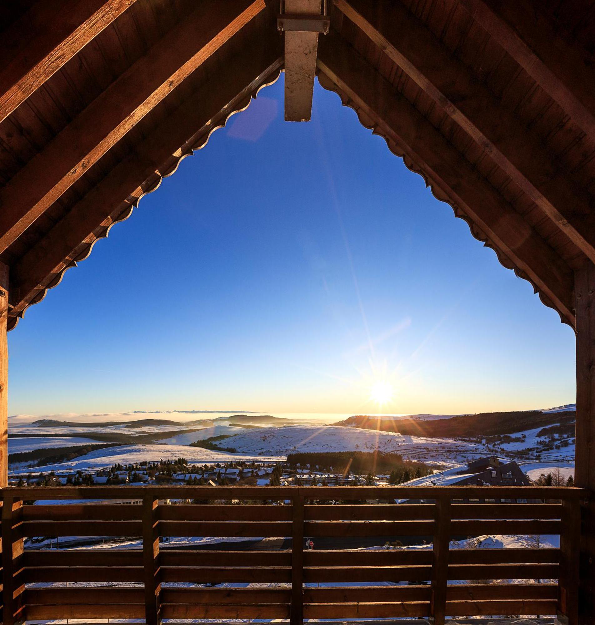 O - Sancy Residence De Tourisme Super Besse Bagian luar foto